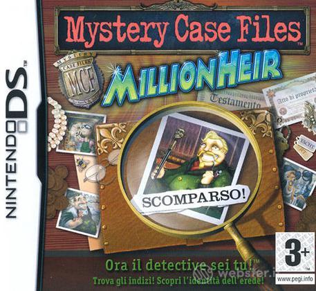 Mystery Case Files: MillionHeir Mystery Case Files: MillionHeir