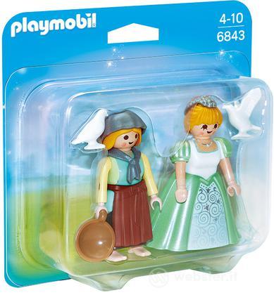 PLAYMOBIL Principessa E Castellana PLAYMOBIL Principessa E Castellana