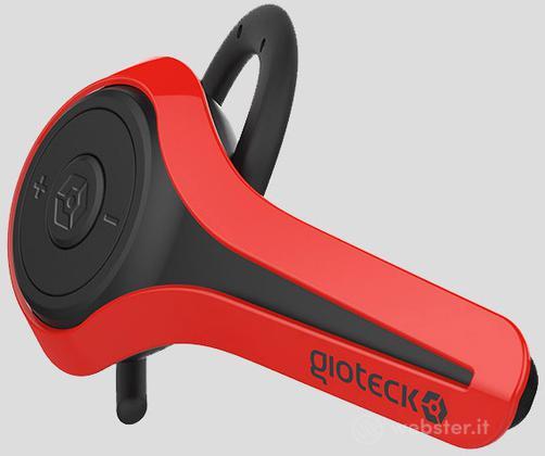 GIOTECK LP1 Headset Bluetooth Rosso GIOTECK LP1 Headset Bluetooth Rosso