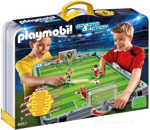 PLAYMOBIL Campo Da Calcio Pieghevole PLAYMOBIL Campo Da Calcio Pieghevole