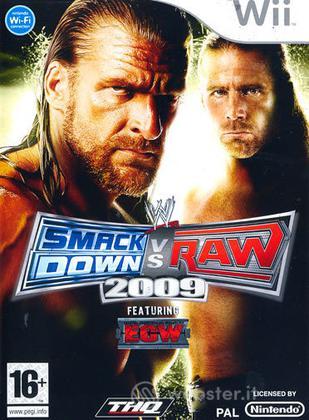 WWE Smackdown VS Raw 2009 WWE Smackdown VS Raw 2009