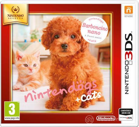 Nintendogs+Cats: Barboncino Select Nintendogs+Cats: Barboncino Select