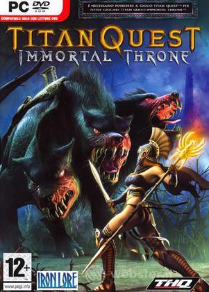 Titan Quest: The Immortal Throne Titan Quest: The Immortal Throne