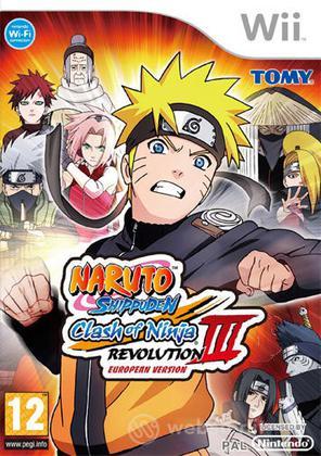Naruto Shippuden:Clash Of Ninja Rev III Naruto Shippuden:Clash Of Ninja Rev III