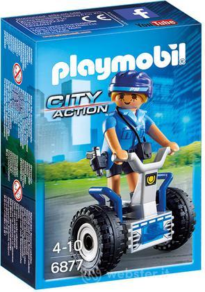 PLAYMOBIL Poliziotta Con Segway PLAYMOBIL Poliziotta Con Segway