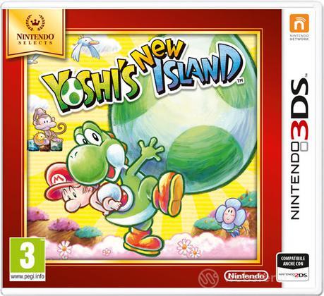 Yoshi's New Island Select Yoshi's New Island Select