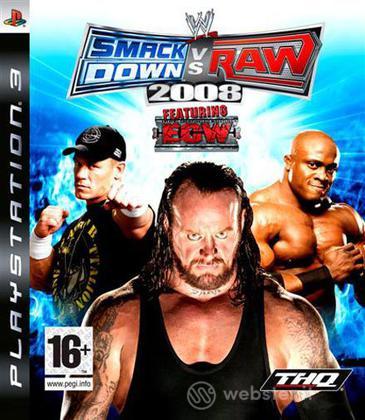 WWE Smackdown VS Raw 2008 WWE Smackdown VS Raw 2008