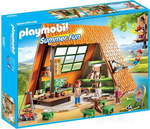 PLAYMOBIL Casa Vacanze+Ar.Giochi+Tavoli PLAYMOBIL Casa Vacanze+Ar.Giochi+Tavoli
