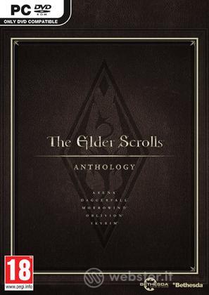 The Elder Scrolls Anthology The Elder Scrolls Anthology