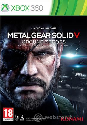Metal Gear Solid V: Ground Zeroes Metal Gear Solid V: Ground Zeroes