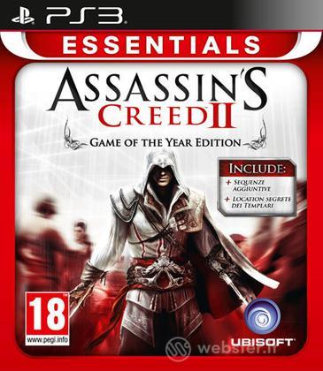 Essentials Assassin's Creed 2 GOTY Essentials Assassin's Creed 2 GOTY