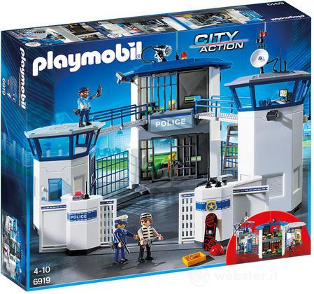 PLAYMOBIL Stazione Polizia+Prigione PLAYMOBIL Stazione Polizia+Prigione