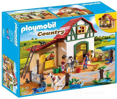 PLAYMOBIL Maneggio Dei Pony PLAYMOBIL Maneggio Dei Pony