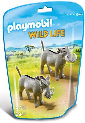 PLAYMOBIL Coppia Di Facoceri PLAYMOBIL Coppia Di Facoceri