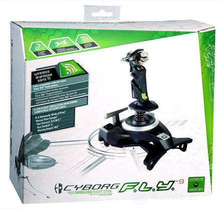 F.L.Y. 9 Joystick wireless per X360 F.L.Y. 9 Joystick wireless per X360