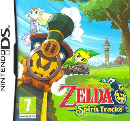 The Legend of Zelda: Spirit Tracks The Legend of Zelda: Spirit Tracks