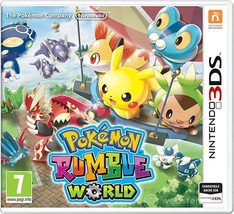 Pokemon Rumble World Pokemon Rumble World