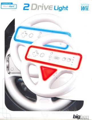 WII Drive Pack Light 2 (2 Volanti)Bigben WII Drive Pack Light 2 (2 Volanti)Bigben