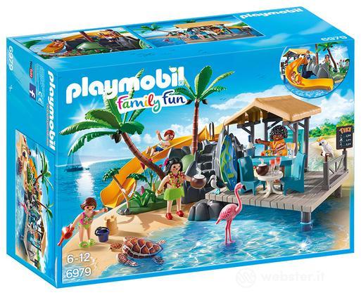 PLAYMOBIL Isola Caraibica e Chiringuito PLAYMOBIL Isola Caraibica e Chiringuito