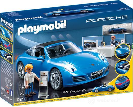 PLAYMOBIL Porsche 911 Targa 4S PLAYMOBIL Porsche 911 Targa 4S