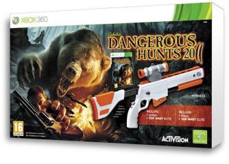 Cabela's Dangerous Hunts 2011 bundle