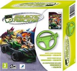 Ben 10 Galactic Racing + Volante