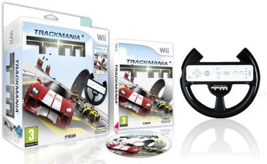 Trackmania + Volante HX