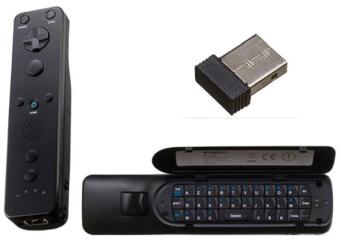 Wii controller con tastiera azerty