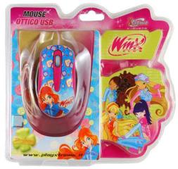 PC Winx Mouse Bloom Denim Coll. - XT