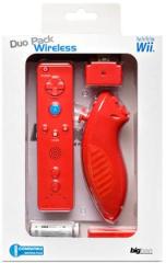 WII Controller DUO pack wireless Bigben