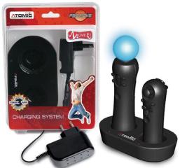 PS3 Chargin System Move IT Atomic