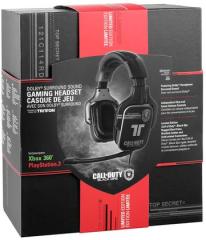 MAD CATZ PS3/X360 Headset COD Black Ops
