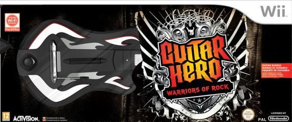 Guitar Hero 6 Warriors of Rock Bundle