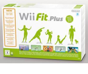 WII Fit Plus Nintendo+Balance Board