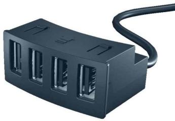 USB HUB 4 porte PS3 TwistDock