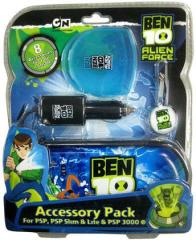 PSP Pack 8 In 1 Ben 10 Alien Force