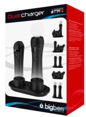 PS3 Move Dual Charger Bigben