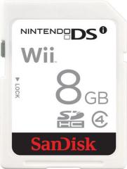 DSi Sandisk Memory SD 8 Gb