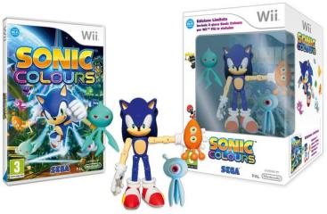 Sonic Colours + Action Figure
