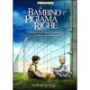 Il bambino con il pigiama a righe