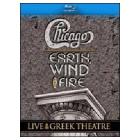 Chicago & Earth, Wind And Fire. Live at the Greek (Blu-ray)