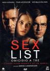 Sex List. Omicidio a tre Sex List. Omicidio a tre