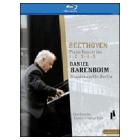Daniel Barenboim. Beethoven Piano Concertos 1 - 5 (Blu-ray)
