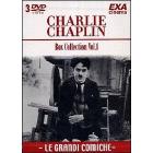 Charlie Chaplin. Le Grandi Comiche Collection. Vol. 1 (3 Dvd)