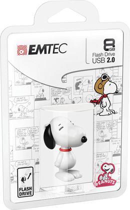 EMTEC USB Key 8GB PEANUTS Snoopy 3D EMTEC USB Key 8GB PEANUTS Snoopy 3D