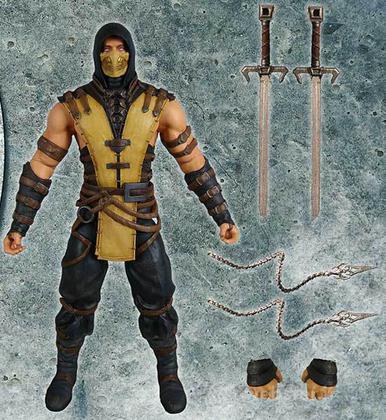 Figure Mortal Kombat X - Scorpion Figure Mortal Kombat X - Scorpion