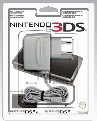 Nintendo 3DS Caricabatteria Nintendo 3DS Caricabatteria