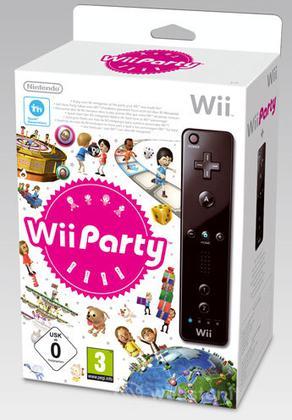 Wii Party + Telecomando Nero Wii Party + Telecomando Nero