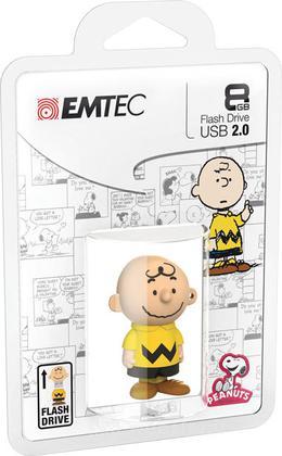 EMTEC USB Key 8GB PEANUTS Charlie Brown EMTEC USB Key 8GB PEANUTS Charlie Brown
