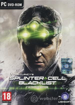 Splinter Cell Blacklist Ultim. Coll. Ed. Splinter Cell Blacklist Ultim. Coll. Ed.